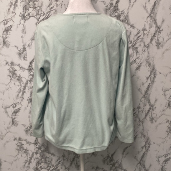 Oscar De La Renta Crew Neck Solid Sweater Size S - Picture 5 of 6